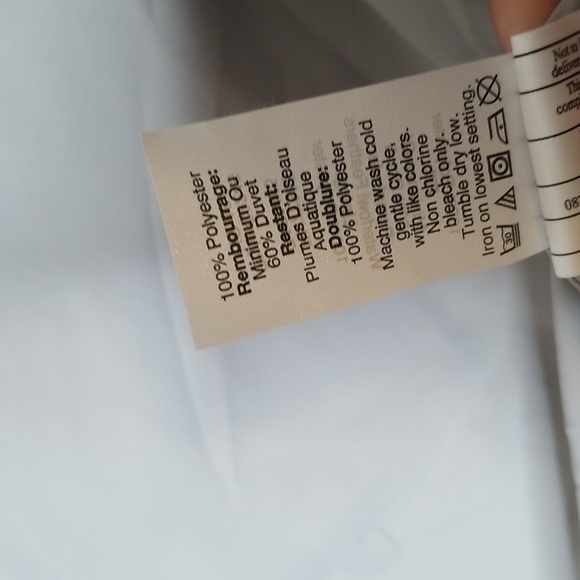 J. Crew Womens Light Grey Down Puffer Vest Jacket Quilt Print Sleevless - Picture 7 of 13